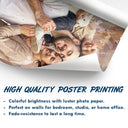 Art Design, Custom Photo, Cozy, Family, Photo - Oil Painting - Custom Photo Oil Painting Happy Family Dad Mom Kid Pet - Personalized Poster