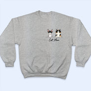 Pet Lovers Personal Stalkers - Personalized Custom T Shirt