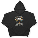 Night Camping We're Drunks - Gift For Bestie - Personalized Custom T Shirt
