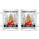 Couple Always Be By Your Side - Gift For Couples - Personalized Mug