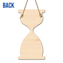 Yoga In Progress - Gift For Yoga Lovers - Personalized Custom Shaped Wood Sign