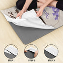 Mostly Peace, Love And Light - Gift For Yoga Lovers - Personalized Yoga Towel