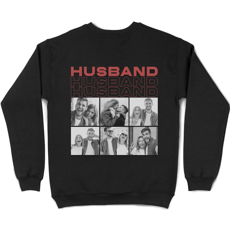 Custom Photo B&W Only You - Gift For Couple - Personalized T Shirt