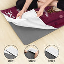 Yoga Drink Wine Pet Dogs - Gift For Dog Mom - Personalized Yoga Towel