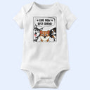 Dog Lovers New Best Friends - Gift For Baby, Baby Shower, New Born - Personalized Baby Onesie