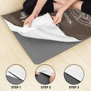 All I Need - Yoga Gift For Dog Mom - Personalized Yoga Towel