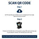 Qr Code This Awesome Dad Belongs To - Personalized Acrylic Keychain