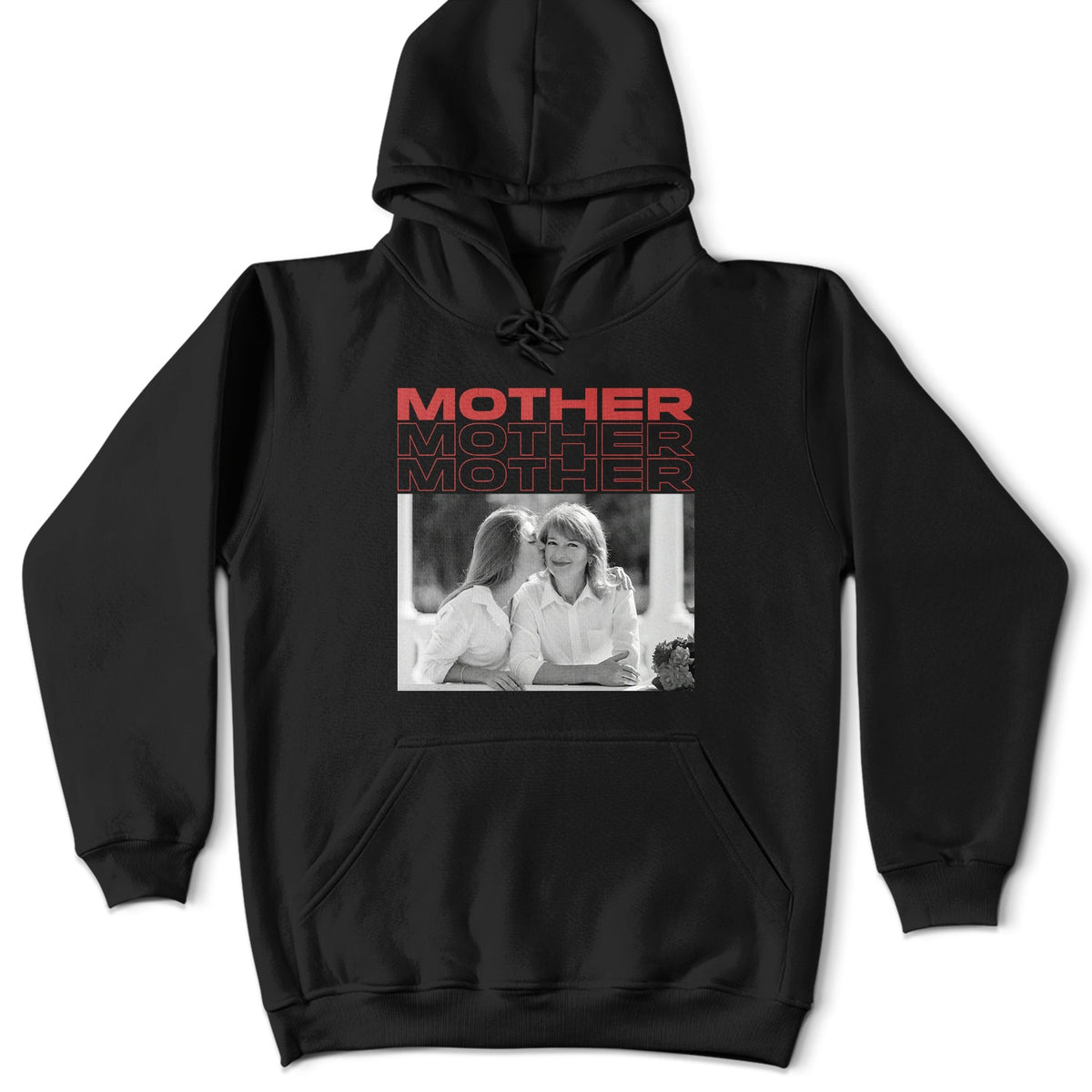 Custom Photo Mommy Nana - Gift For Mother - Personalized T Shirt