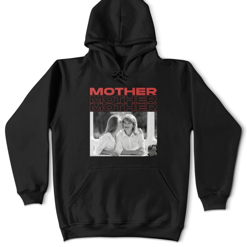 Custom Photo Mommy Nana - Gift For Mother - Personalized T Shirt