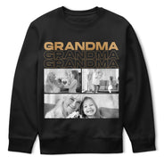 Custom Photo Mommy Nana - Gift For Mother - Personalized T Shirt