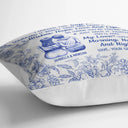 Love,Gift For Bestie,Gift For Sisters,Gift For Daughter - I Filled It With My Wishes Bestie Sister Toile - Personalized Pillow