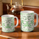 Gift For Bestie,Gift For Sisters,Gift For Women,Gifts For Colleagues,Happy - You'll Always Be My Best-Tea Toile - Personalized White Edge-to-Edge Mug