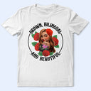 Gift For Bestie,Gift For Sisters,Gift For Yourself,Gift For Women,Happy,Hispanic - Brown Bilingual Beautiful Hispanic Month Mexican Latina - Personalized T Shirt
