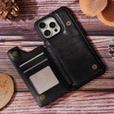 Gift For Husband,Gift For Yourself,Gift For Men,Gift For Grandpa,Gift For Father,America 250th,Independence Day,Love,Icon,Proud - American Dad Grandpa And Kids Fist Bump - Personalized Leather Flip Wallet Phone Case