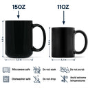 Custom Photo American Hero 250 Years Of Freedom - Personalized Black Mug