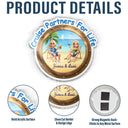 Summer, Gift For Couples, Cruising, Romantic, Vector - Making Memories Cruise At A Time - Personalized Acrylic Magnet