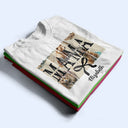Gift For Mother - Mama Bear - Personalized T Shirt
