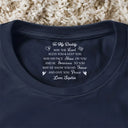 Christian,Gift For Husband,Gift For Boyfriend,Gift For Yourself,Gift For Men,Gift For Grandpa,Gift For Father,Gift For Son,Gift For Brothers,Non-Eng,Devoted - May The Lord Bless You - Personalized T Shirt