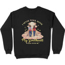 Family, Sad - Memorial I Never Walk Alone My Family Walk With Me - Personalized T Shirt