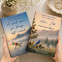 Memorial Loved One,Christmas,Sympathetic,Family,Memorial,Icon - Memorial Letters To Loved One In Heaven All The Things I Wish I Could Tell You - Personalized Hardcover Journal