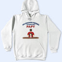 Gift For Husband,Parents,Gift For Yourself,Gift For Men,Gift For Grandpa,Gift For Father,Love,French,Gift For Grandparents,Non-Eng,Vector,Adorable - Mes Personnes Préférées M’appellent Papi - T-Shirt Personnalisé