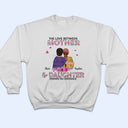 Like Mother Like Daughter Watercolor Style - Birthday, Family Gift For Mom, Women - Personalized Custom T Shirt