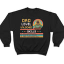 Dad Grandpa Level Unlocked - Gift For Father And Grandfather - Personalized Custom T Shirt