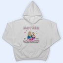 Like Mother Like Daughter Watercolor Style - Birthday, Family Gift For Mom, Women - Personalized Custom T Shirt
