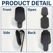Custom Photo Drive Safe I Need You Here With Me - Personalized Sunglasses Holder For Car Visor