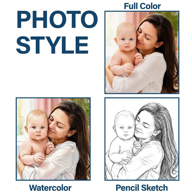 New Mom,Gift For Mother,Gift For Women,Happy,Top Market - Custom Photo The World's Best Mommy Belongs To Me - Personalized Ring Dish