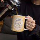 Gift For Daughter,Mom - Daughters (Adult),Gift For Women,Happy,Grandma - Grandkids,Gift For Grandkids - Mom Daughter The Only Thing Better Than Being Your Mother - Personalized White Edge-to-Edge Mug