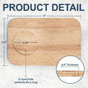 Every Bite You Take We Will Be Watching You - Personalized Serving Board With Cup Holder