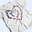 Gift For Mother, Gift For Grandma, Love, Gift For Wife, Independence Day - Mom's Grandma's Sweethearts Independence Day - Personalized T Shirt