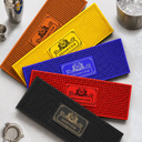 Gift For Men,Gift For Yourself,Confident,Monogram - Monogram Vintage Monogram Initial Name - Personalized Bar Mat