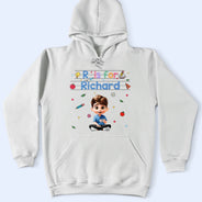 Gift For Kids,Back To School,Happy - Monogram Kid Is For - Personalized T Shirt