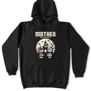 Halloween,Cat Lovers,Cat Mom,Pet Lovers,Happy - Mother Of Little Meowsters - Personalized T Shirt
