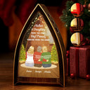 Mom,Daughters,Gift For Mother,Gift For Daughter,Gift For Women,Happy,Christmas - Mother & Daughters Forever From The Heart - Personalized Tabletop Lantern Light