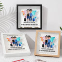 Old Couples,Gift For Husband,Gift For Wife,Gift For Boyfriend,Gift For Girlfriend,Travel,Happy - My Best Memories Are With You - Personalized Ticket Memory Box