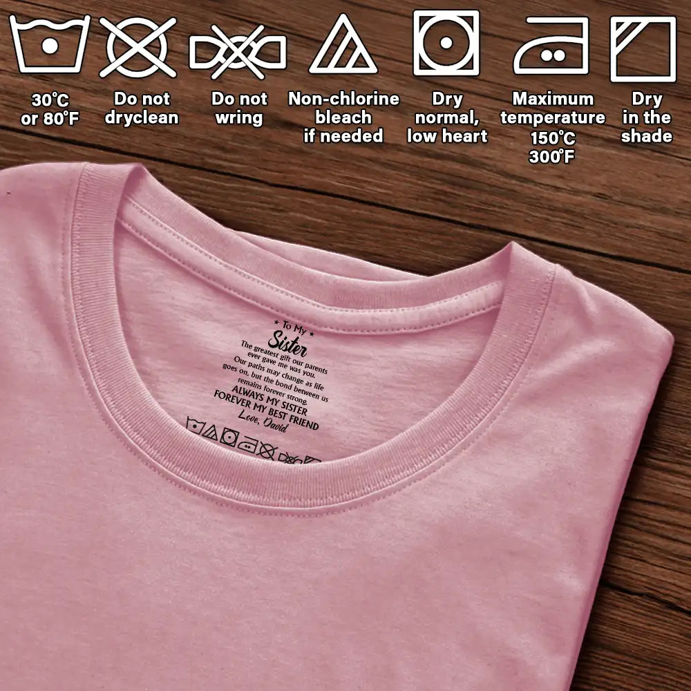 Gift For Brothers, Gift For Sisters, Gift For Women, Gift For Men, Happy, Top Market - My Brother The Greatest Gift Our Parents Ever Gave Me - Personalized T Shirt