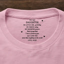 Gift For Daughter,Gift For Son,Gift For Grandkids,Gift For Women,Gift For Men,Happy - My Daughter Son Forever - Personalized T Shirt