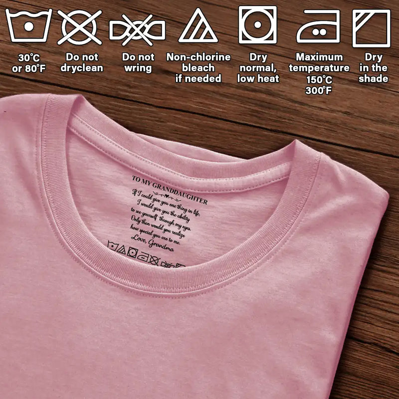 Gift For Daughter,Gift For Son,Gift For Grandkids,Gift For Women,Gift For Men,Happy,Top Market - My Daughter Son How Special You Are To Me - Personalized T Shirt