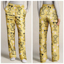 Gift For Grandma,Gift For Mother,Happy - My Favorite People Call Me Nana - Personalized Pajama Pants