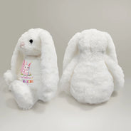 Easter,New baby,Dad,Sons,Gift For Son,Mom,Gift For Daughter,Daughters (Young),Gift For Kids,Gift For Grandkids,Happy - My First Easter Monogram - Personalized Soft Toy Bunny