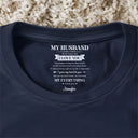 Gift For Couples,Gift For Husband,Gift For Wife,Gift For Boyfriend,Gift For Girlfriend,LGBT,Love,Top Market - My Husband My Wife My Soulmate My Everything - Personalized T Shirt