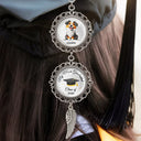 Graduation,Gift For Yourself,Gift For Bestie,Gift For Girlfriend,Cat Mom,Pet Mom,Dog Mom - My Mom Graduated - Personalized Photo Pendant Charm