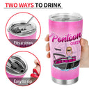Never Dreamed I'd Grow Up To Be A Super Sexy Pontoon Queen - Gift For Lake Lovers, Pontooning Lovers, Travelers, Women - Personalized Custom Tumbler