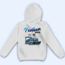 Boating Pontoon Queen - Birthday Gift For Women, Pontooning Lovers, Lake Lovers, Travelers - Personalized Custom T Shirt