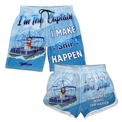 Couple Beach Shorts