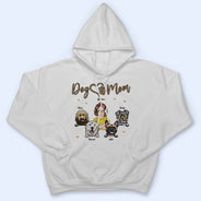 Dog Mom - Gift For Dog Lovers - Personalized T Shirt
