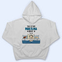This Is My Pawjama Shirt - Gift For Dog Lovers, Dog Moms, Dog Dads - Personalized T Shirt
